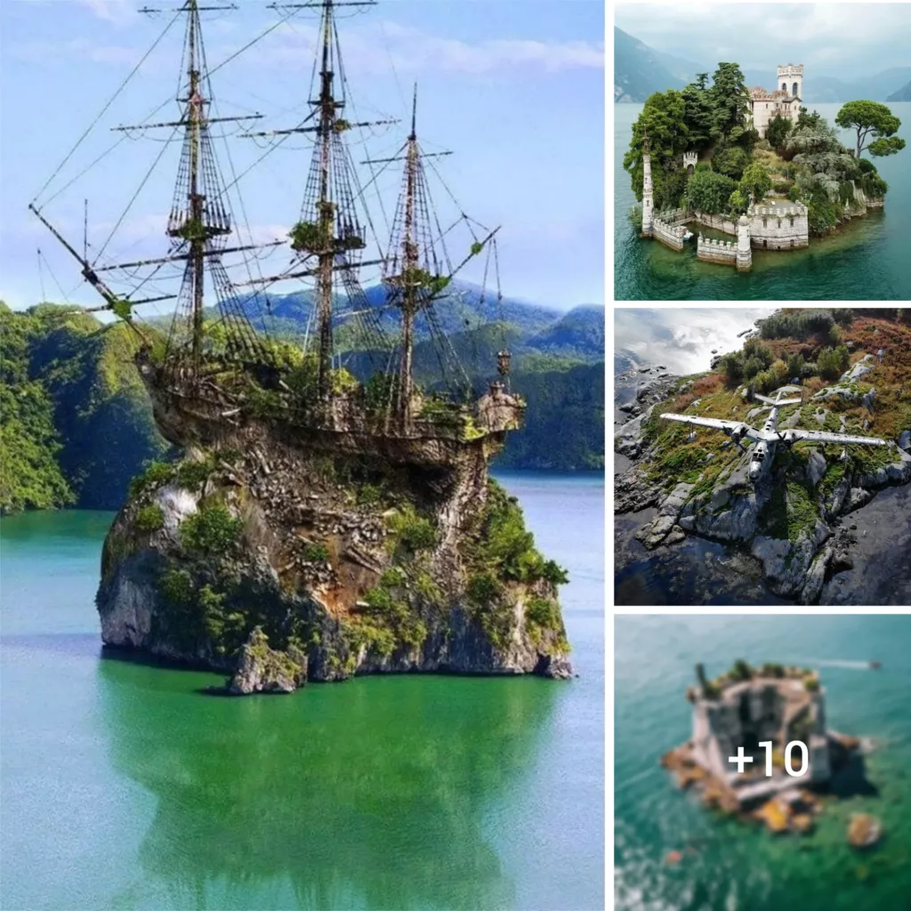 Abandoned and Forgotten: The Enchanting Beauty of Lost Worlds – A Journey Through Timeless Places