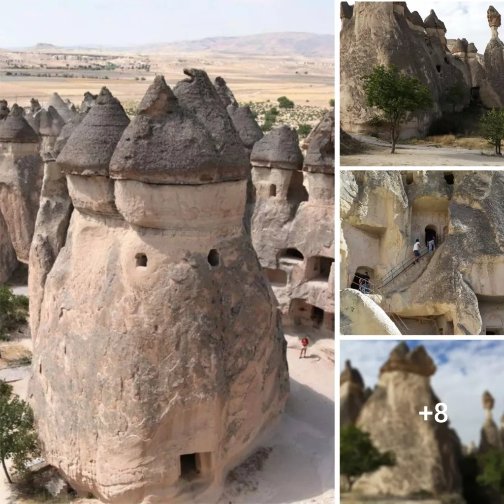 Shining Bright: Exploring the Wonders of Cappadocia, Anatolia’s Central Highland Region.
